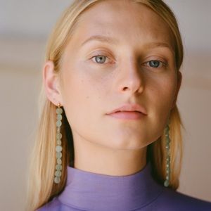 Paloma Wool Lacasa beaded earrings. Like new. Comes with PW pouch.